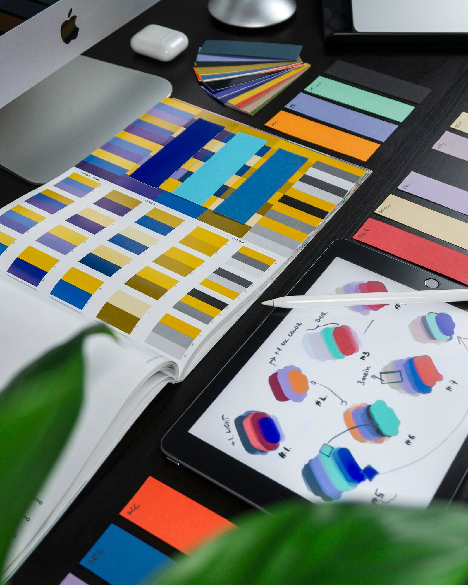 Colorswatches Tablet