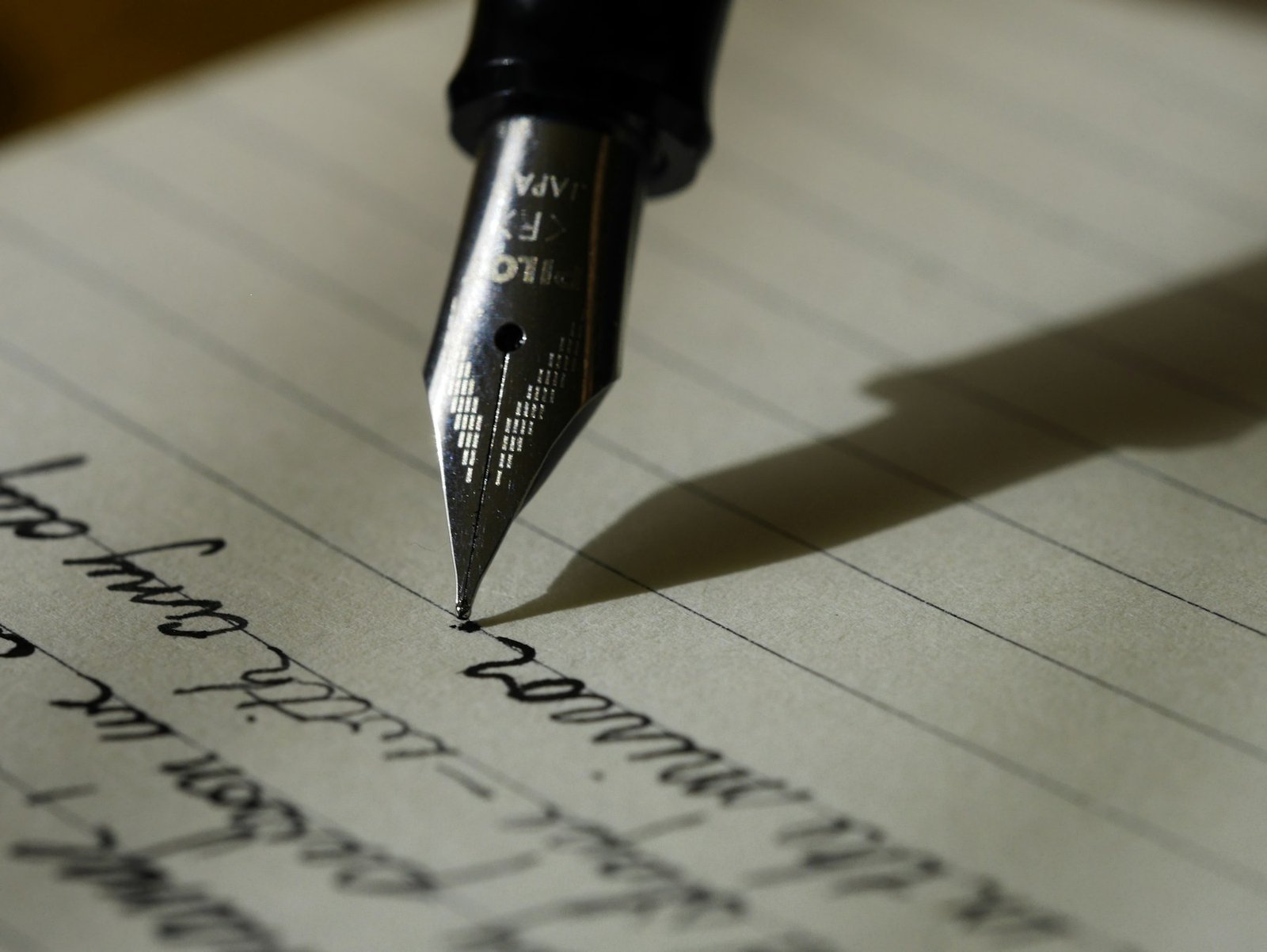 Fountainpen Writing