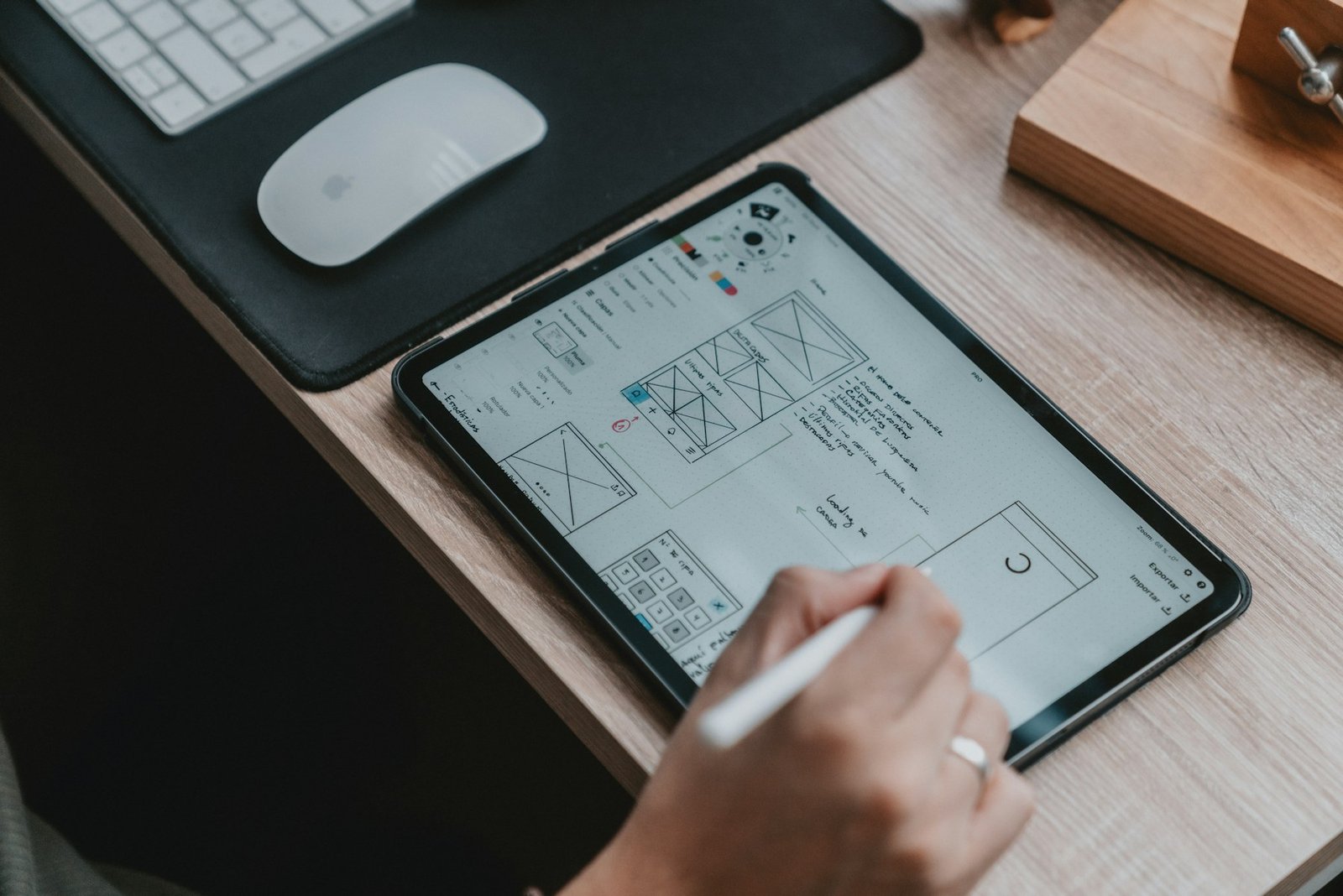 Wireframe Ipad